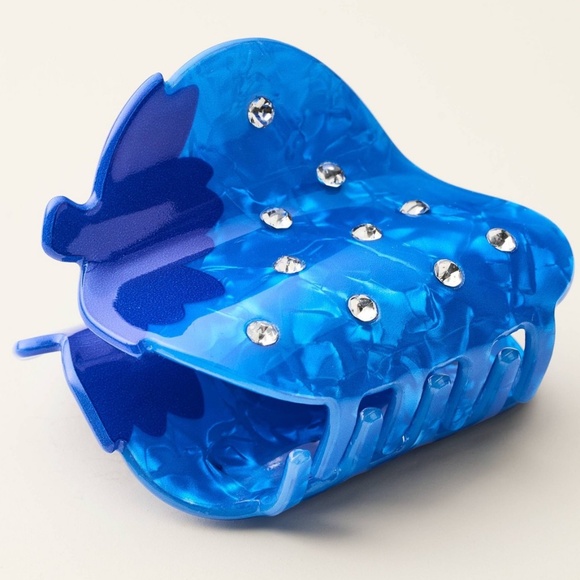 Strawberry Claw Hair Clip - kate spade new york x Target™ Blue - Picture 2 of 6